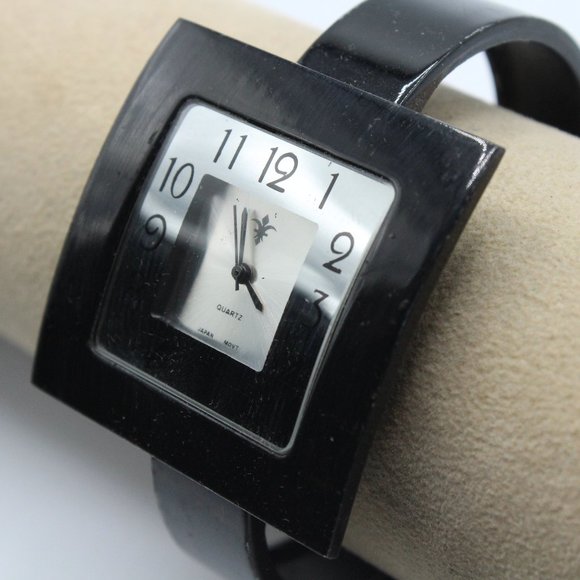 Cannes | Accessories | Vintage Cannes Womens Retro Black Stainless ...